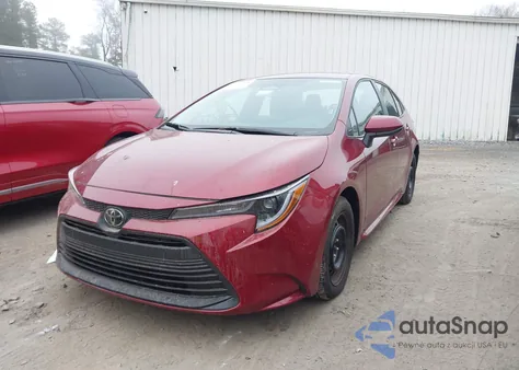 2025 Toyota Corolla Le from USA, damaged, VIN 5YFB4MDE1SP266744